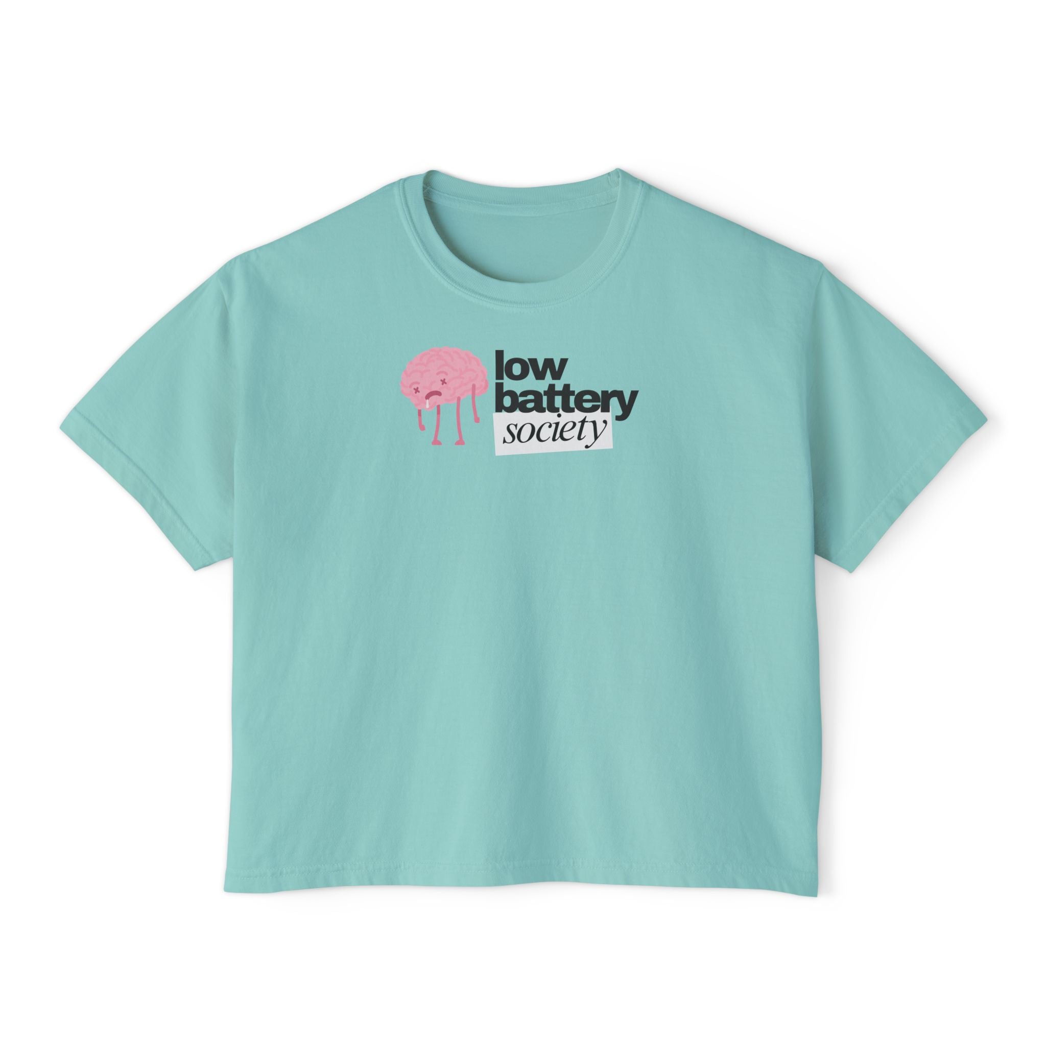 Low Battery Society T-Shirt