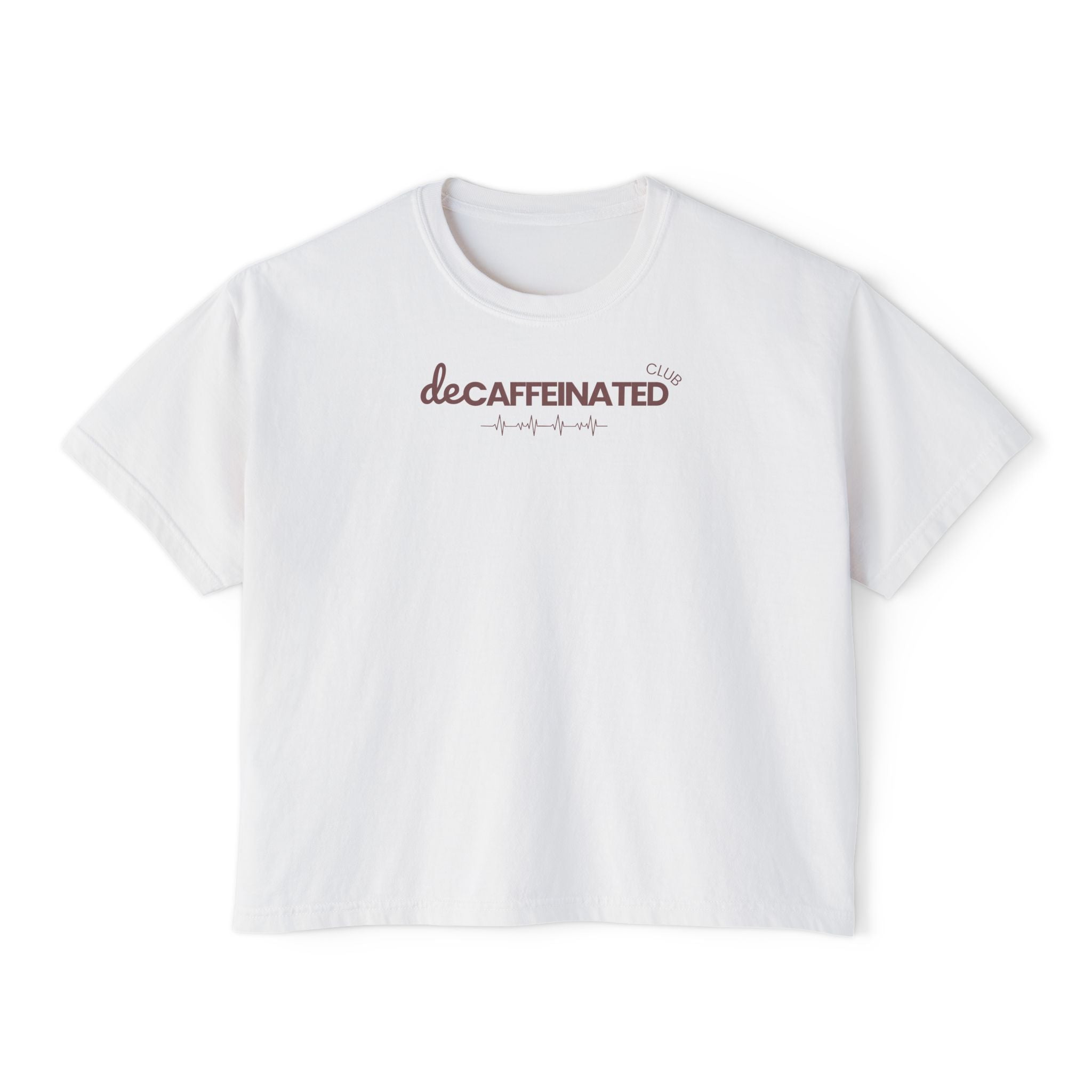 Decaffeinated Club T-Shirt