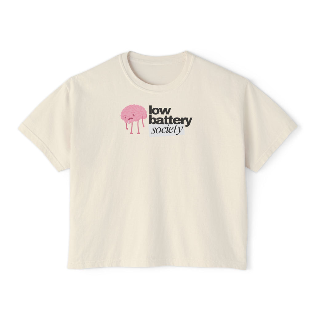 Low Battery Society T-Shirt