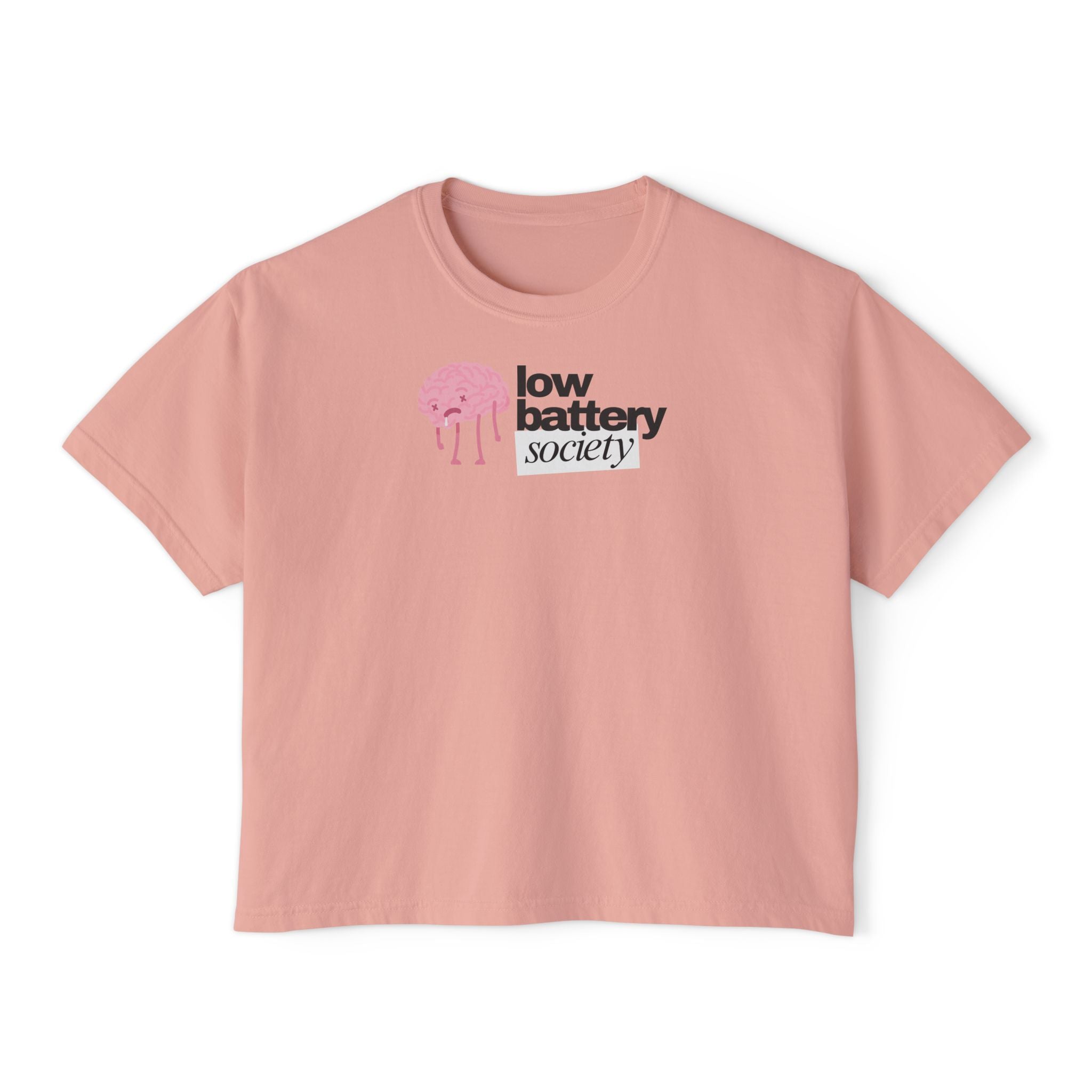 Low Battery Society T-Shirt