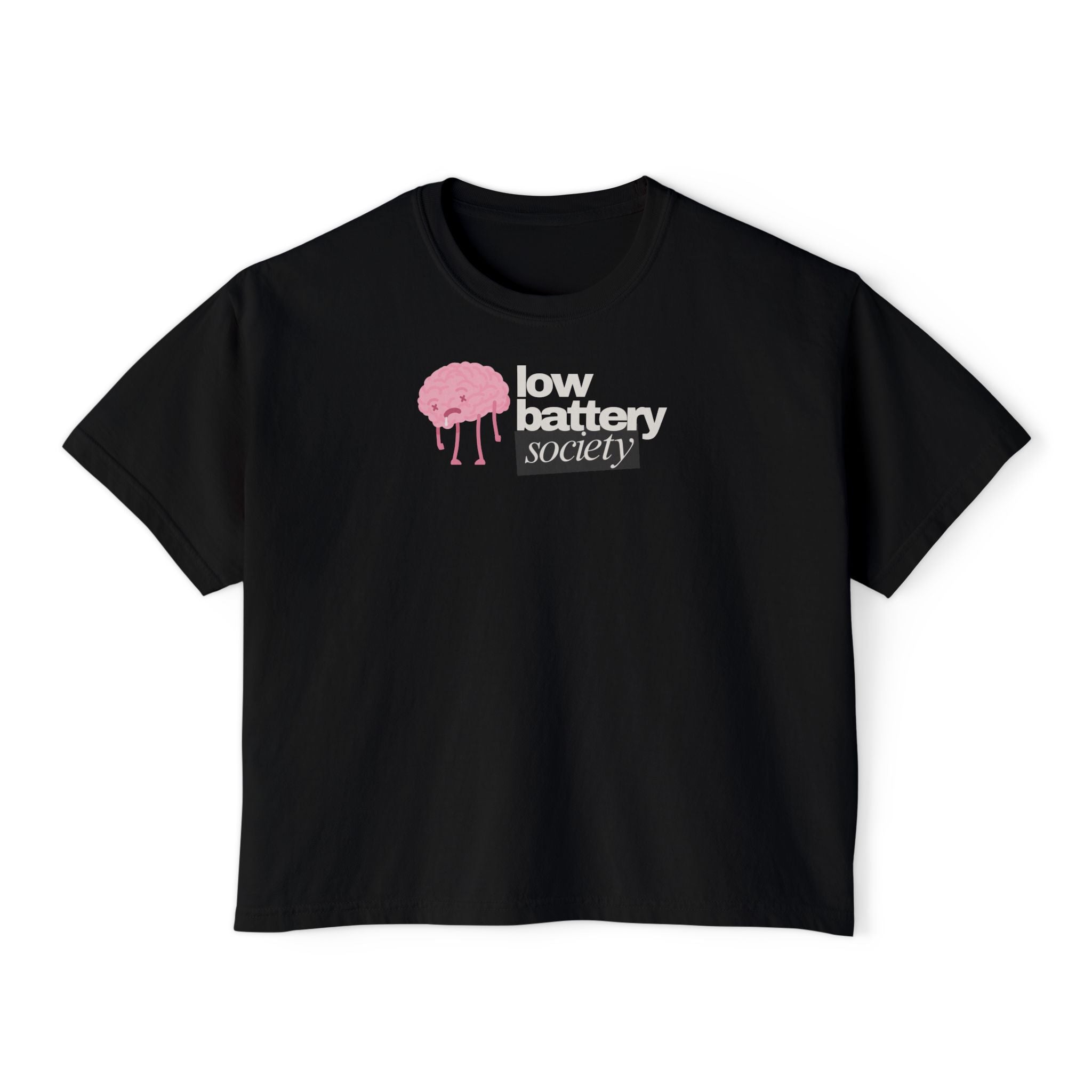 Low Battery Society T-Shirt