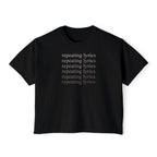 Repeating Lyrics T-Shirt