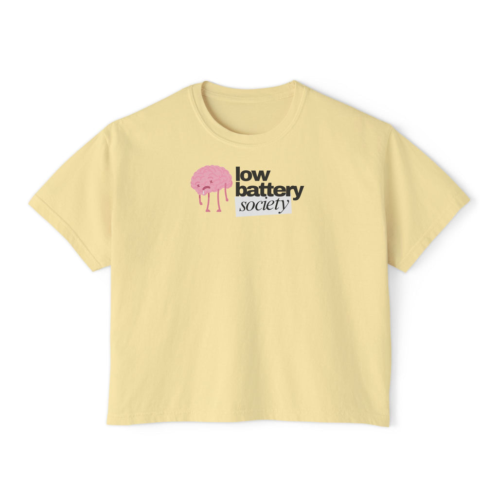 Low Battery Society T-Shirt