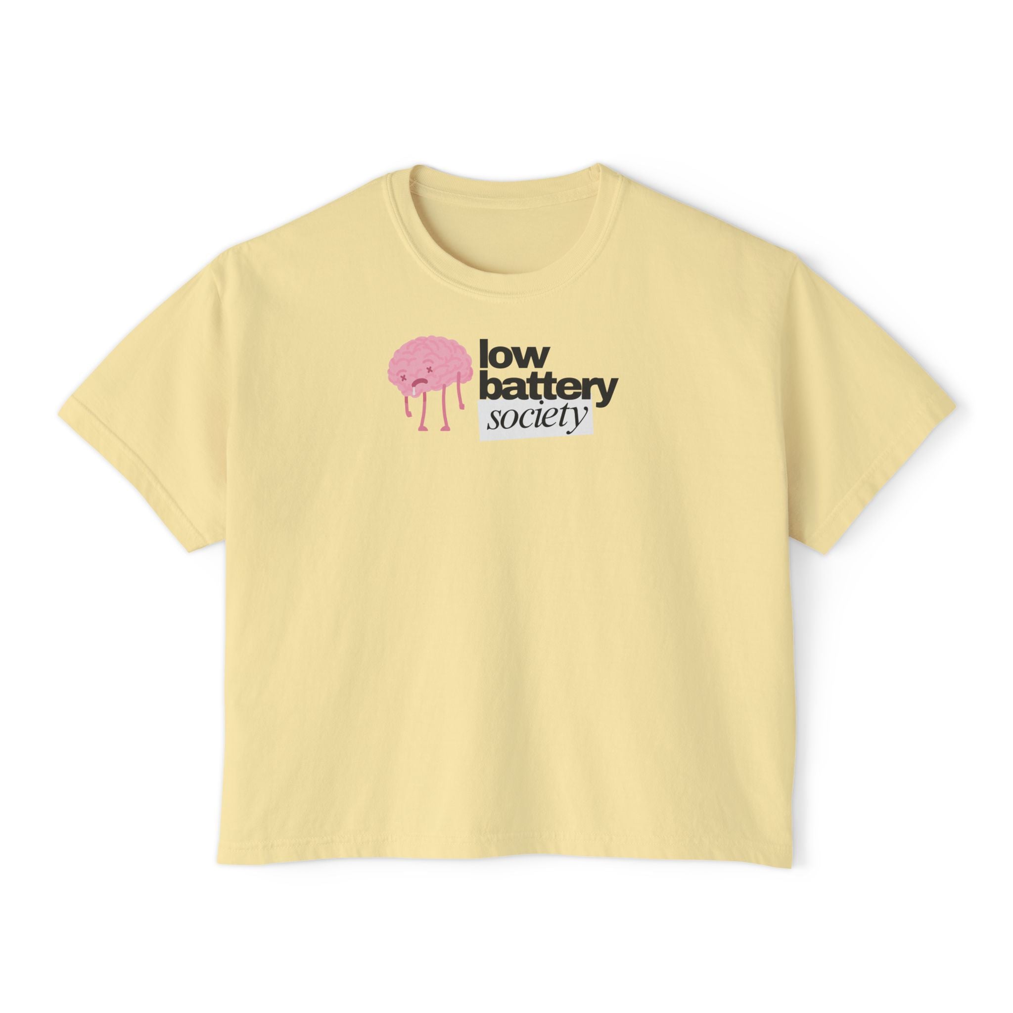 Low Battery Society T-Shirt
