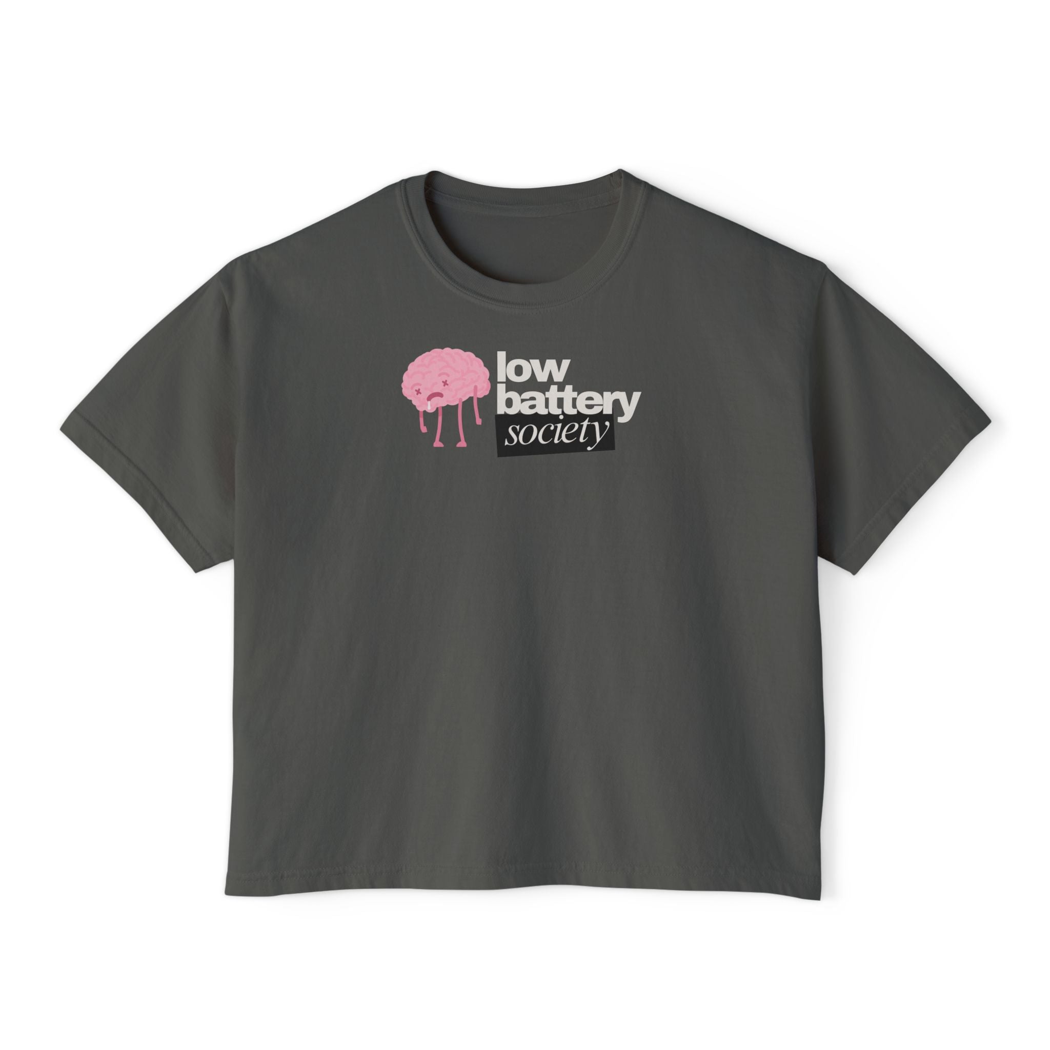 Low Battery Society T-Shirt