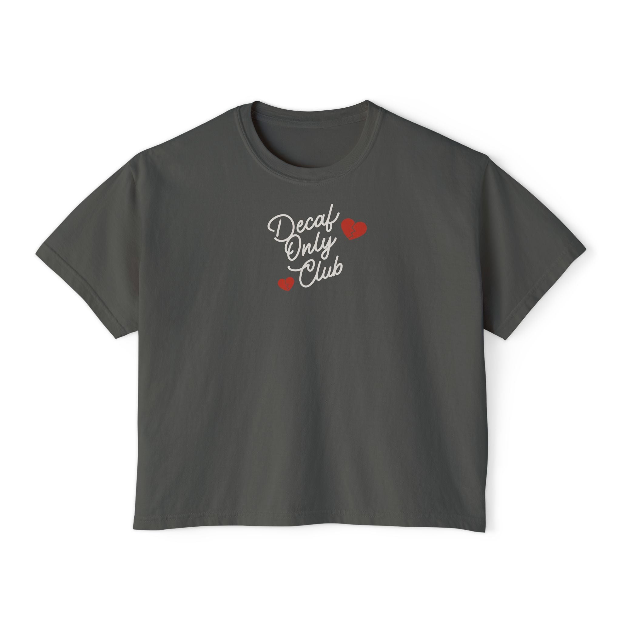 Decaf Only Club T-Shirt