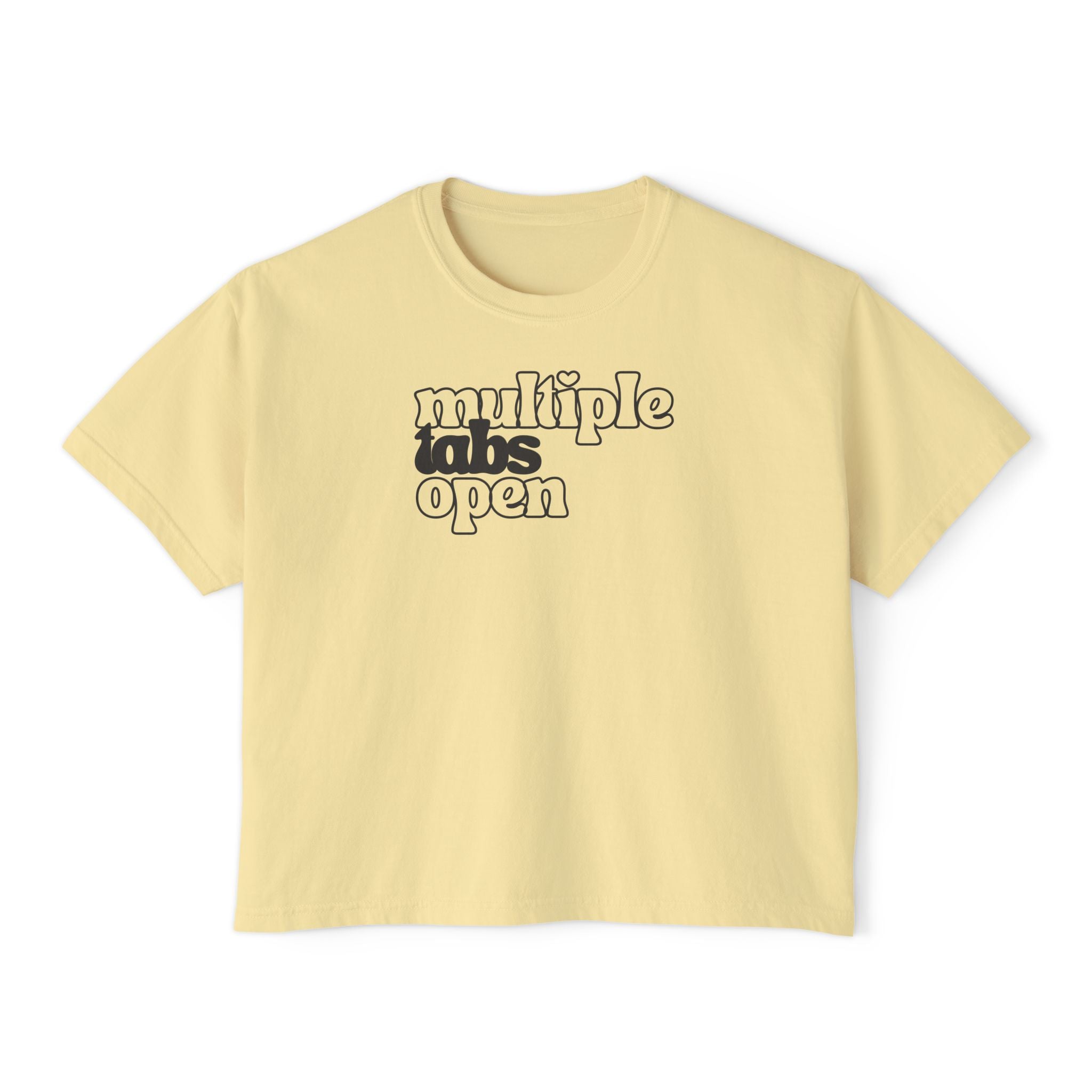 Multiple Tabs Open T-Shirt