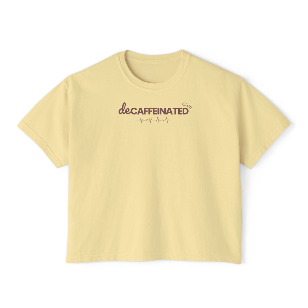 Decaffeinated Club T-Shirt
