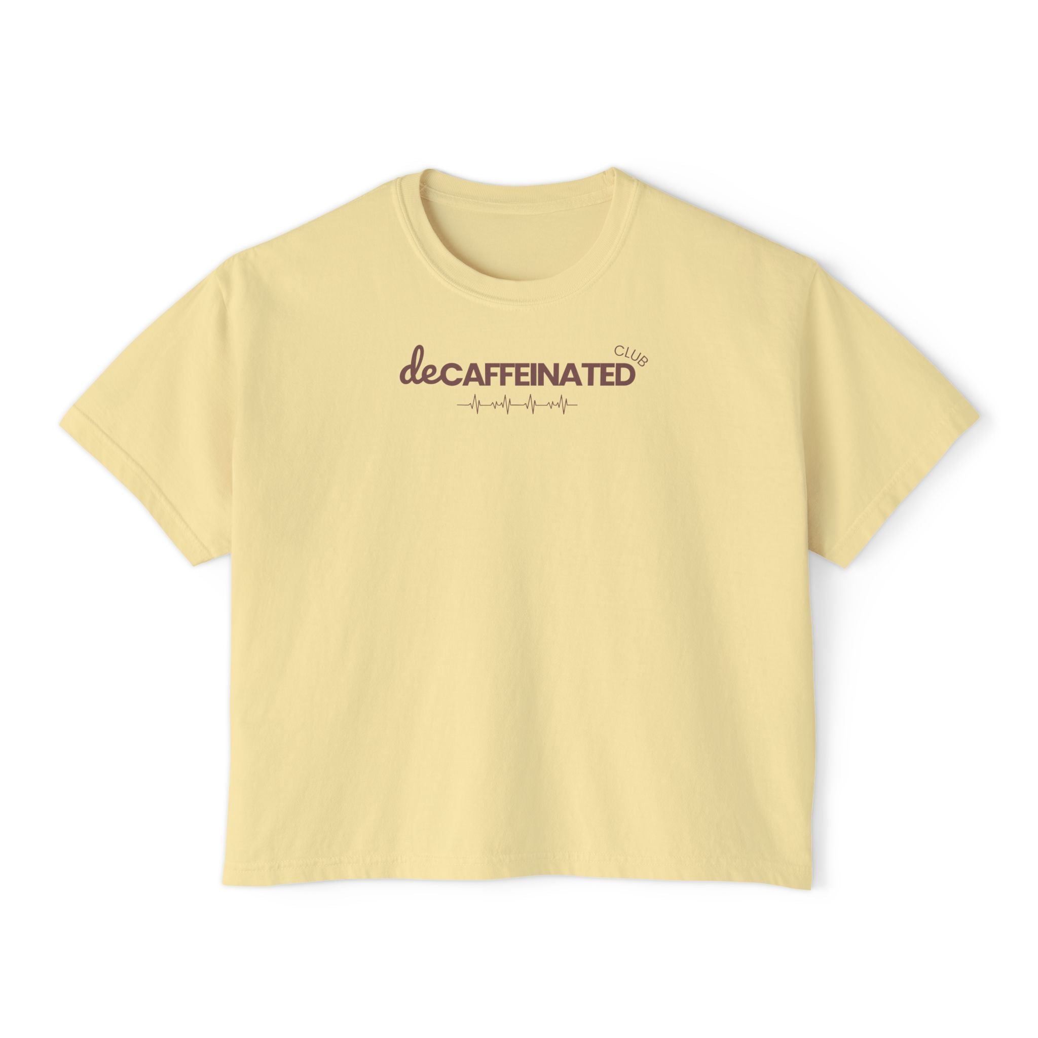 Decaffeinated Club T-Shirt