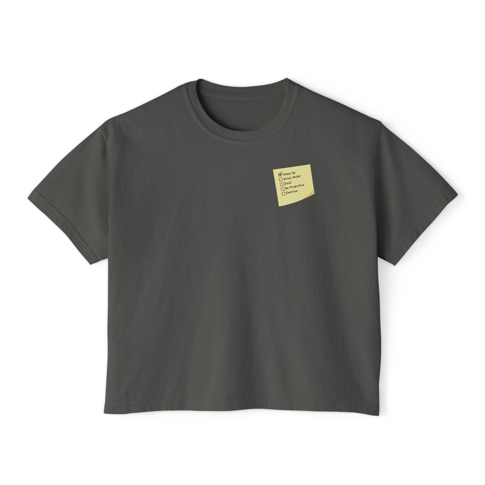 Checklist T-Shirt