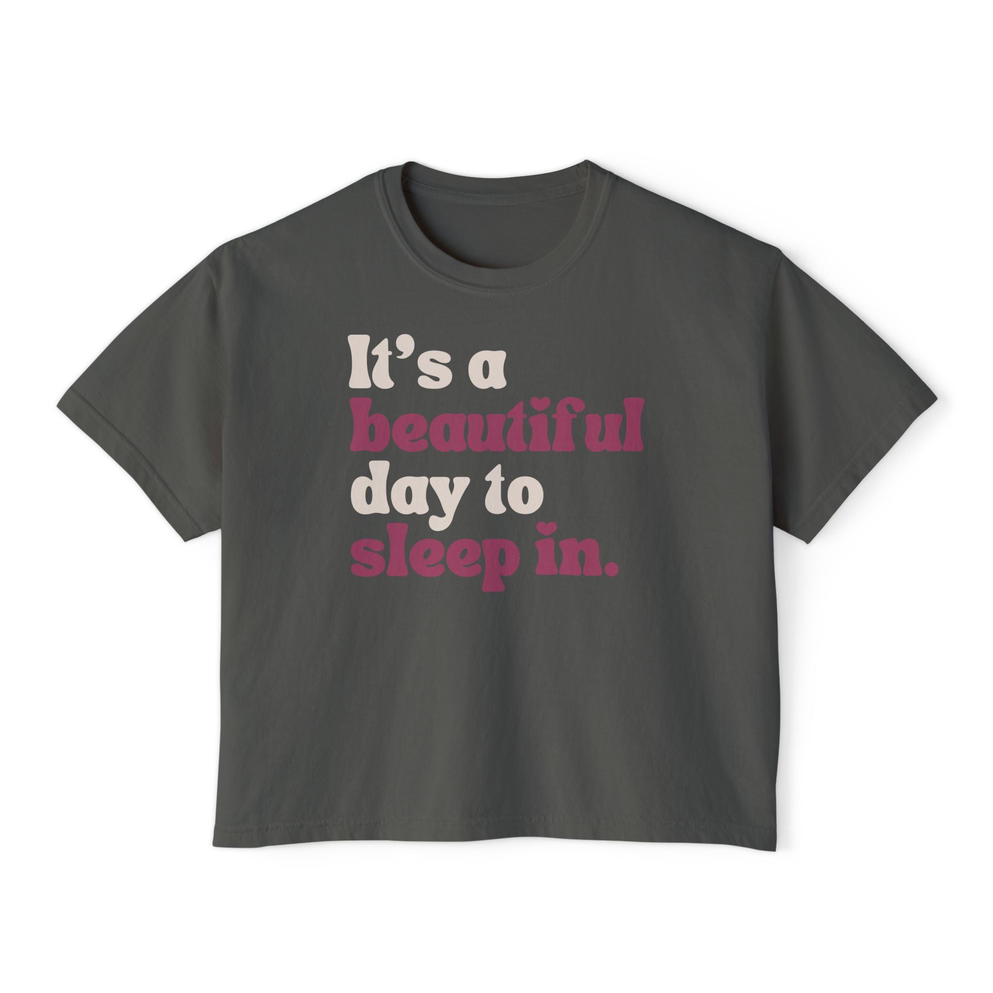 It's A Beautiful Day To Sleep In T-Shirt