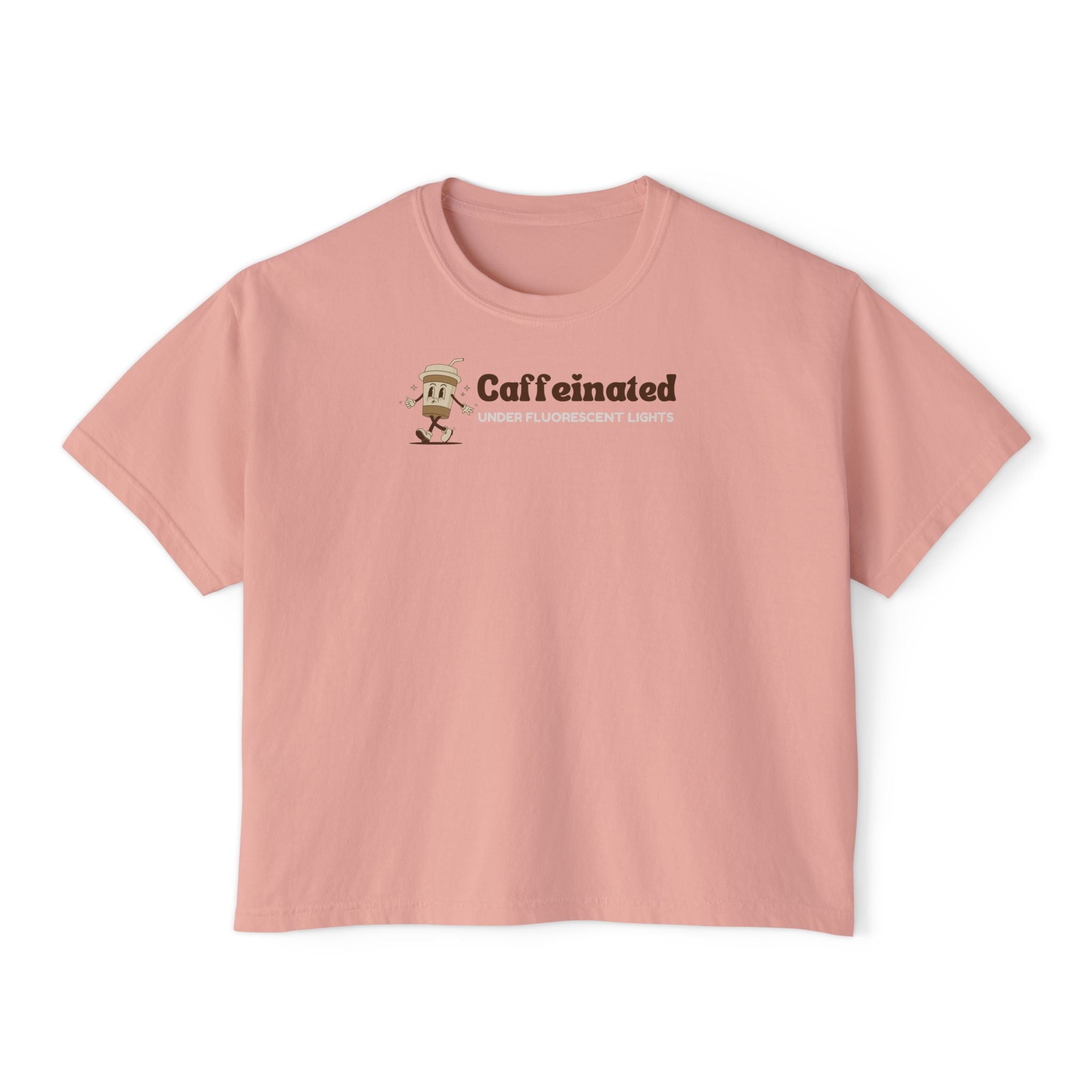 Caffeinated Under Fluorescent Lights T-Shirt