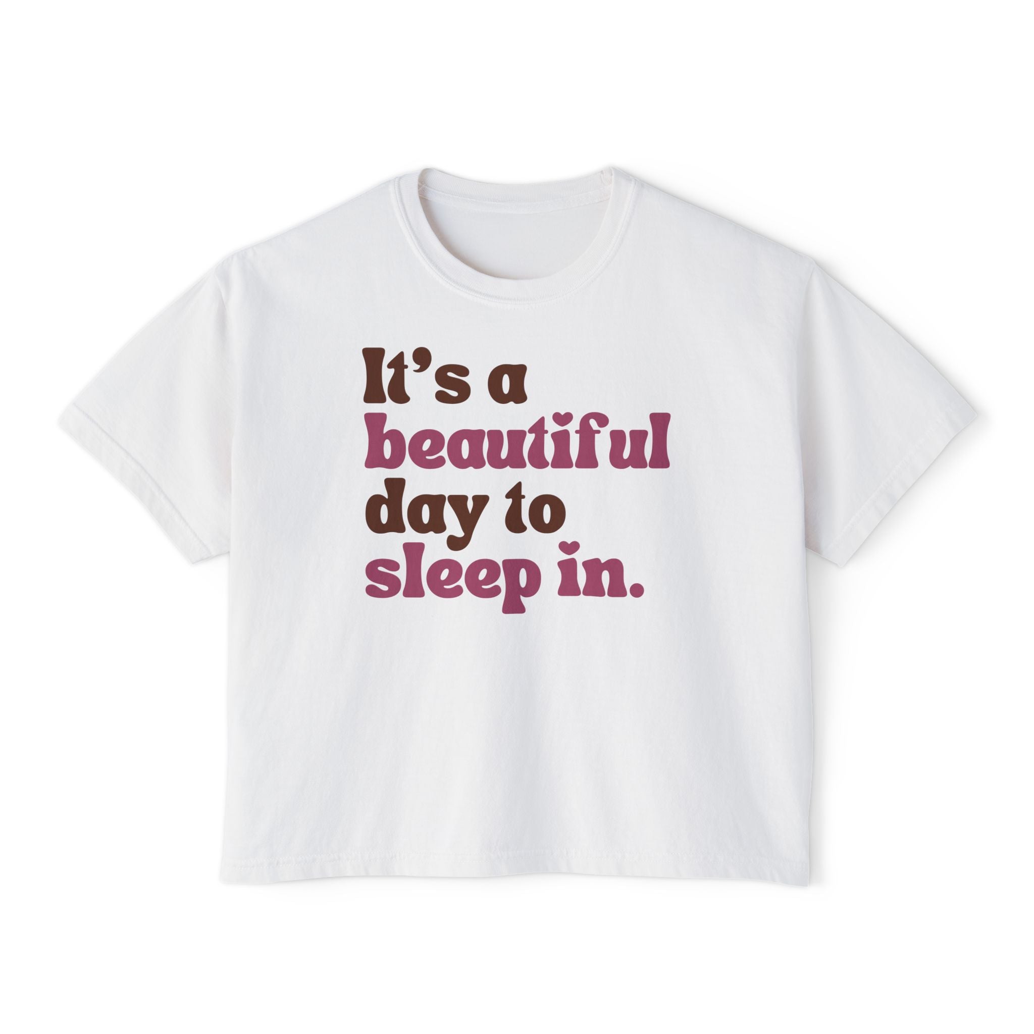 It's A Beautiful Day To Sleep In T-Shirt