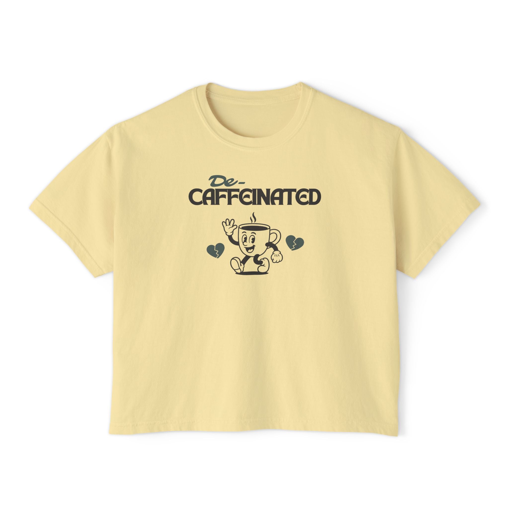 De-Caffeinated T-Shirt