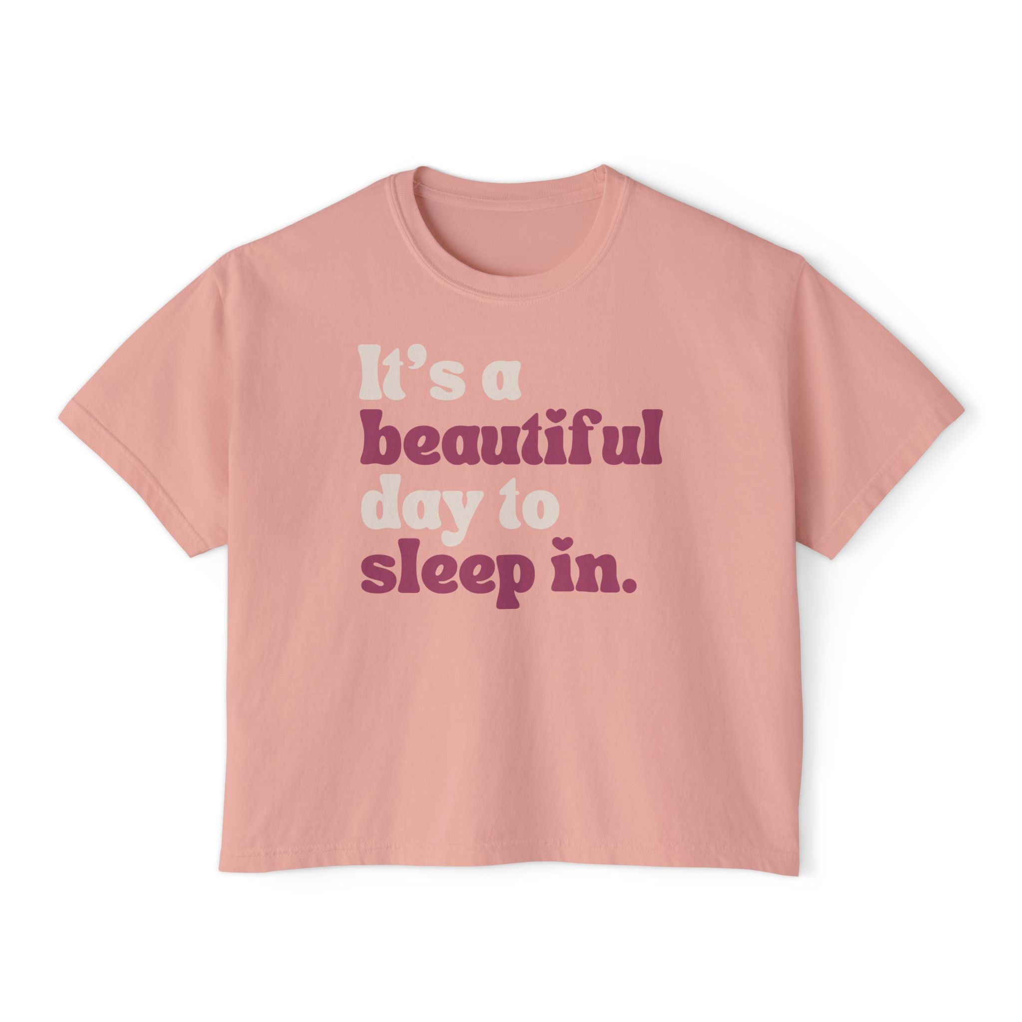 It's A Beautiful Day To Sleep In T-Shirt