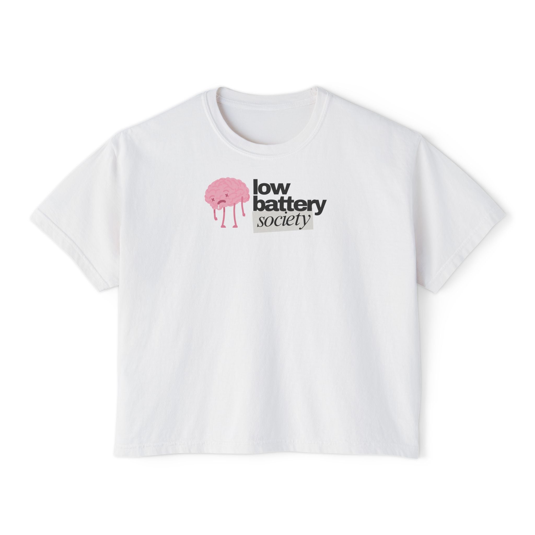Low Battery Society T-Shirt