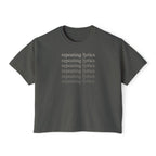 Repeating Lyrics T-Shirt