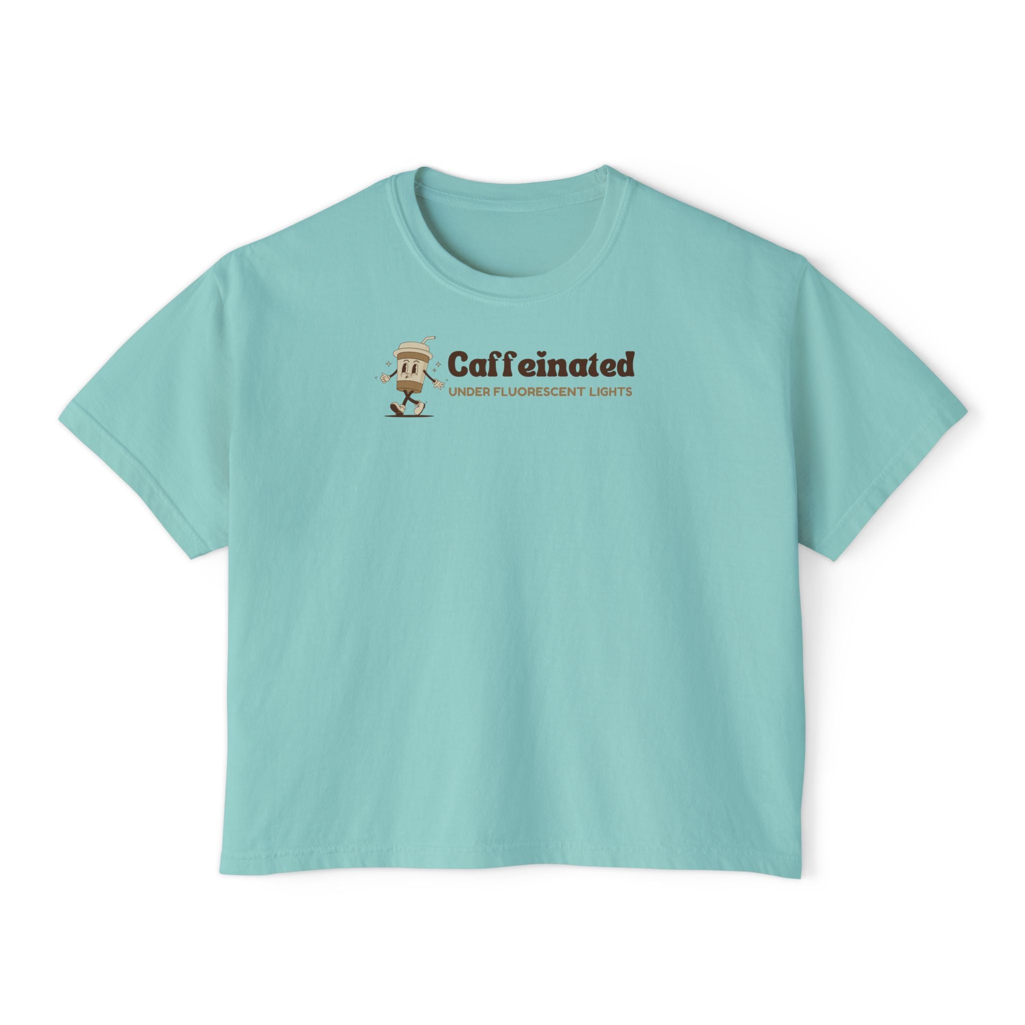 Caffeinated Under Fluorescent Lights T-Shirt