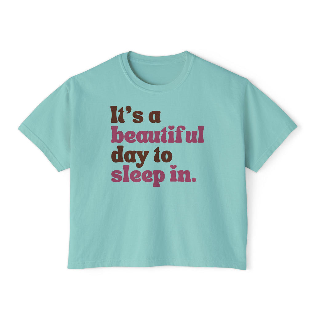 It's A Beautiful Day To Sleep In T-Shirt