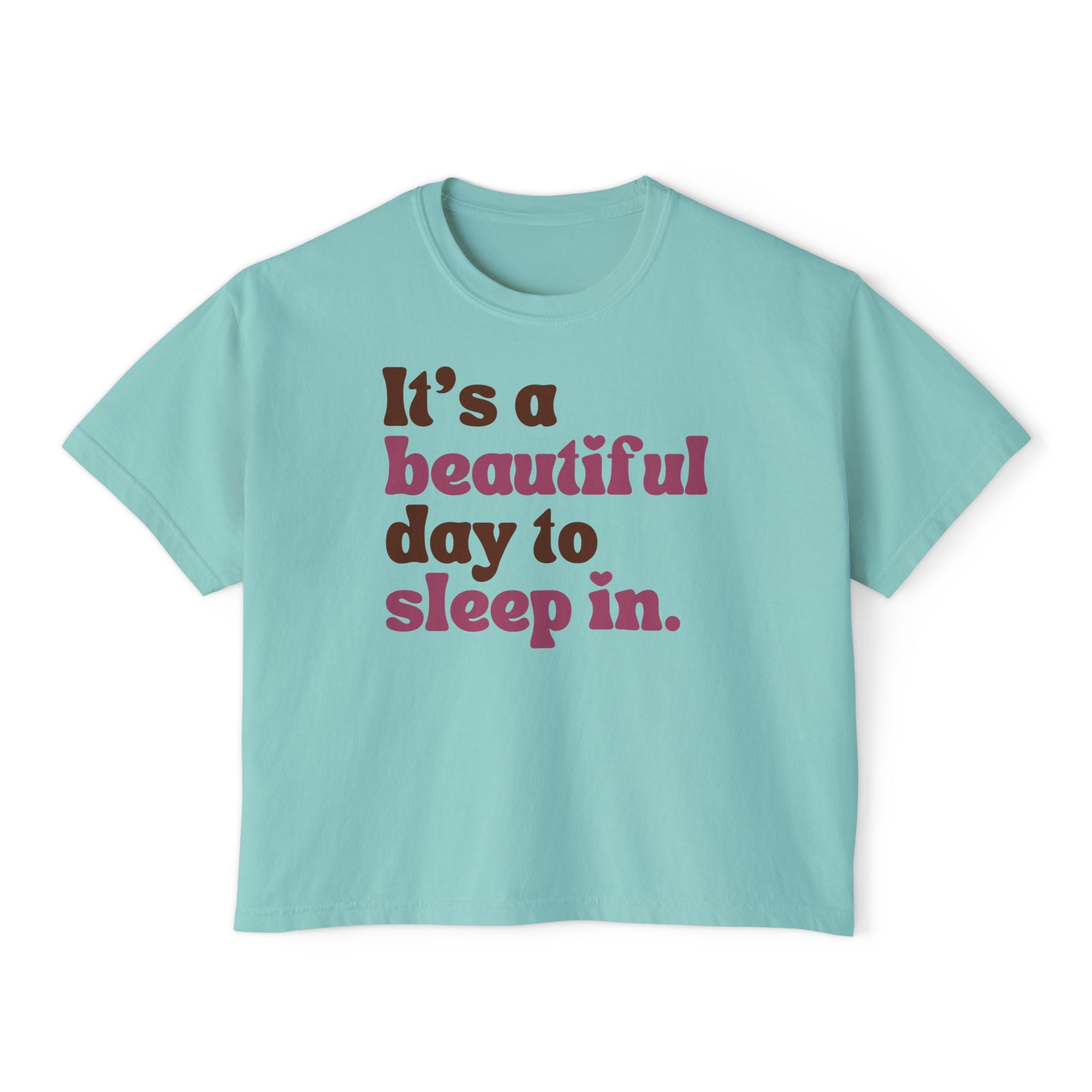 It's A Beautiful Day To Sleep In T-Shirt