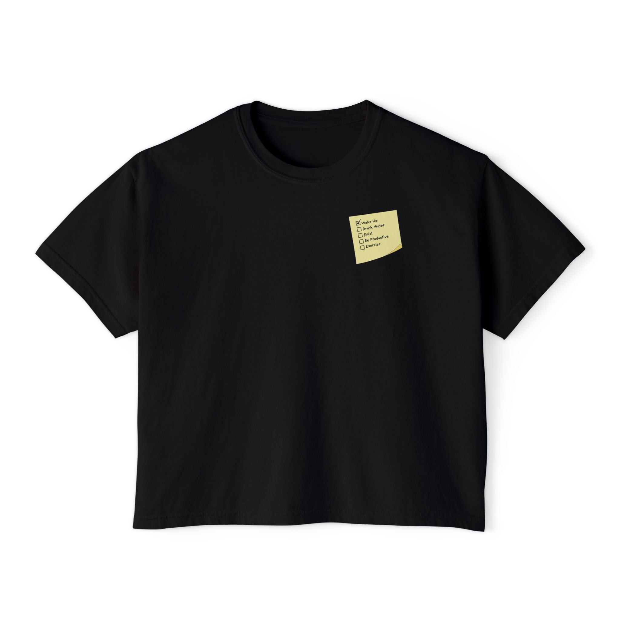 Checklist T-Shirt
