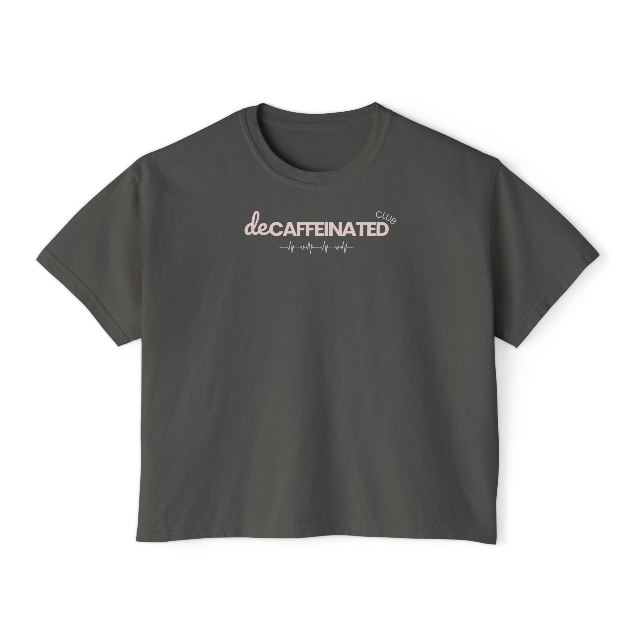 Decaffeinated Club T-Shirt