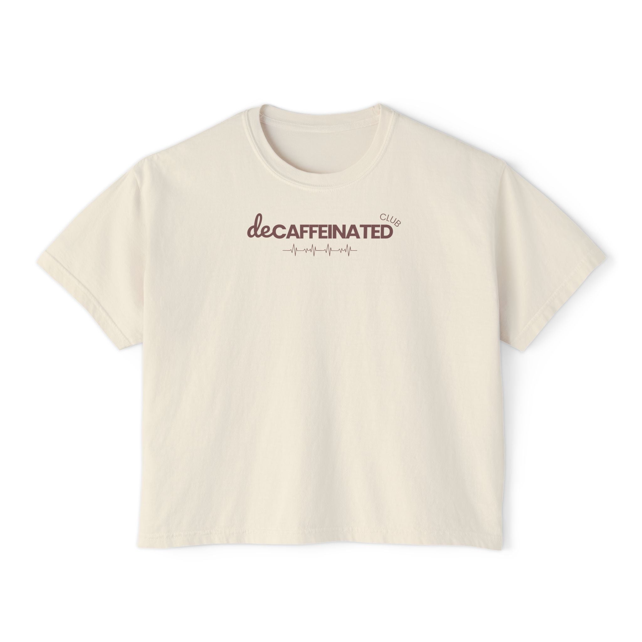 Decaffeinated Club T-Shirt