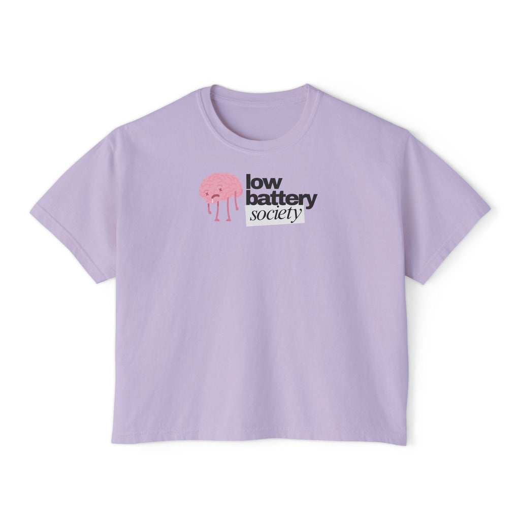 Low Battery Society T-Shirt