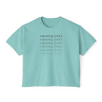 Repeating Lyrics T-Shirt