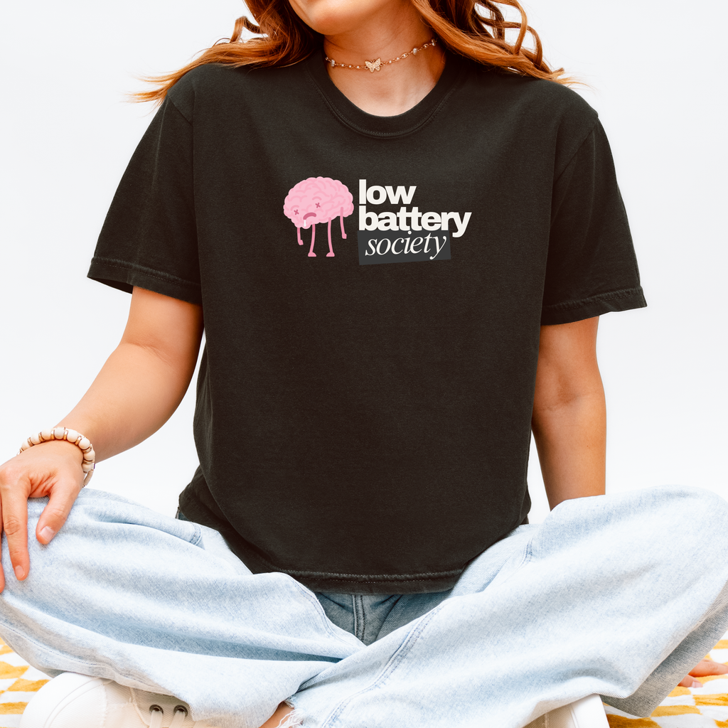 Low Battery Society T-Shirt