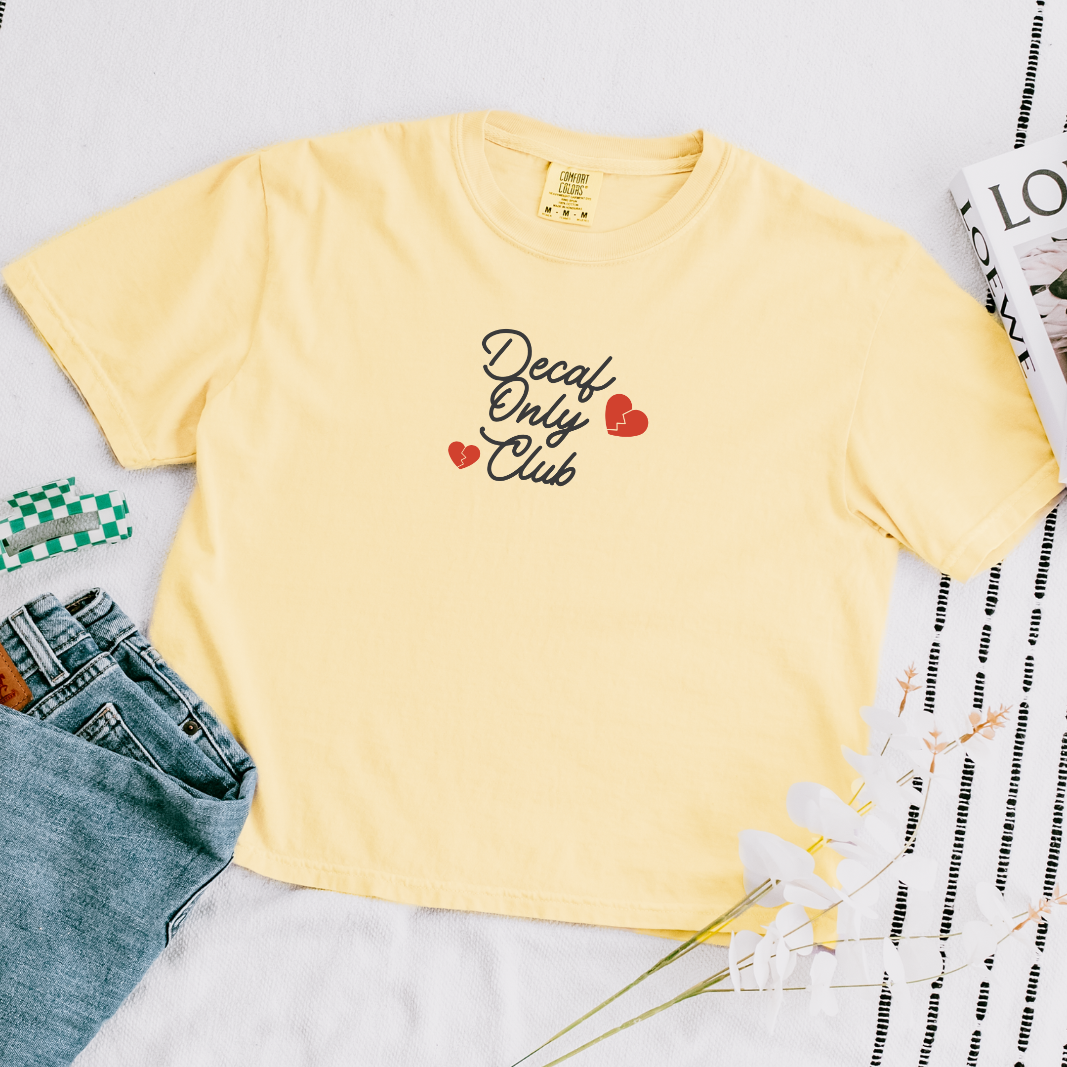Decaf Only Club T-Shirt