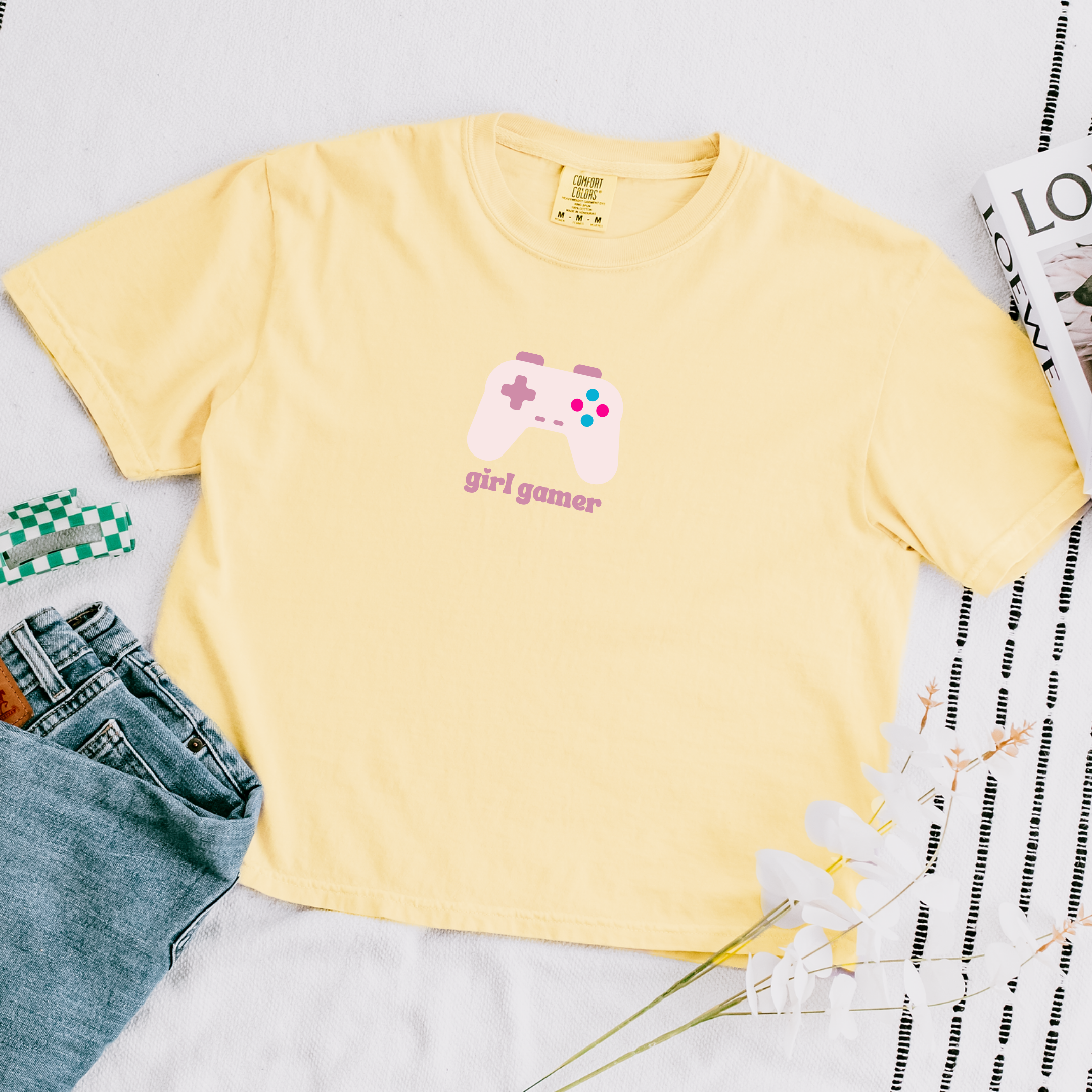 Girl Gamer T-Shirt