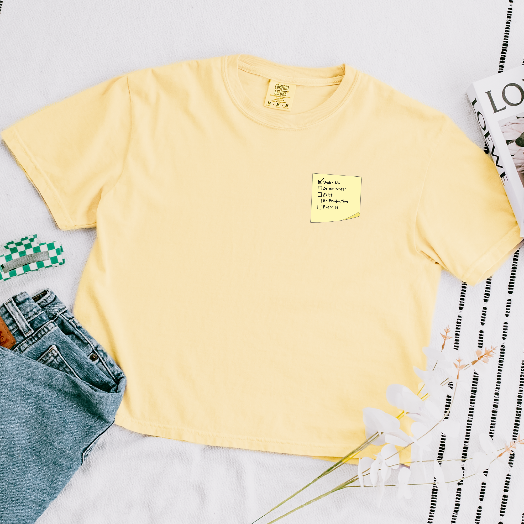 Checklist T-Shirt