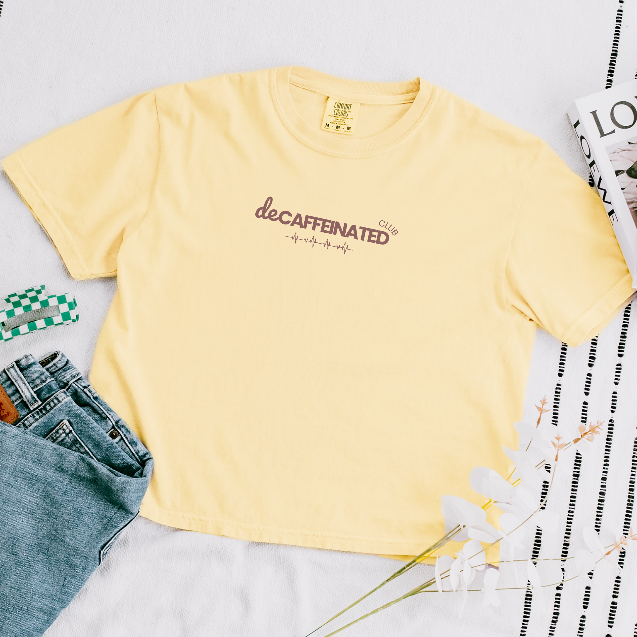 Decaffeinated Club T-Shirt