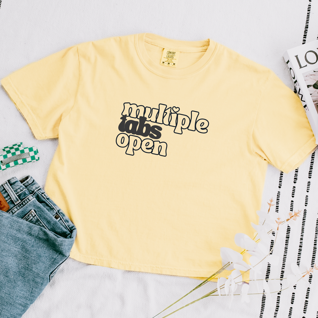 Multiple Tabs Open T-Shirt