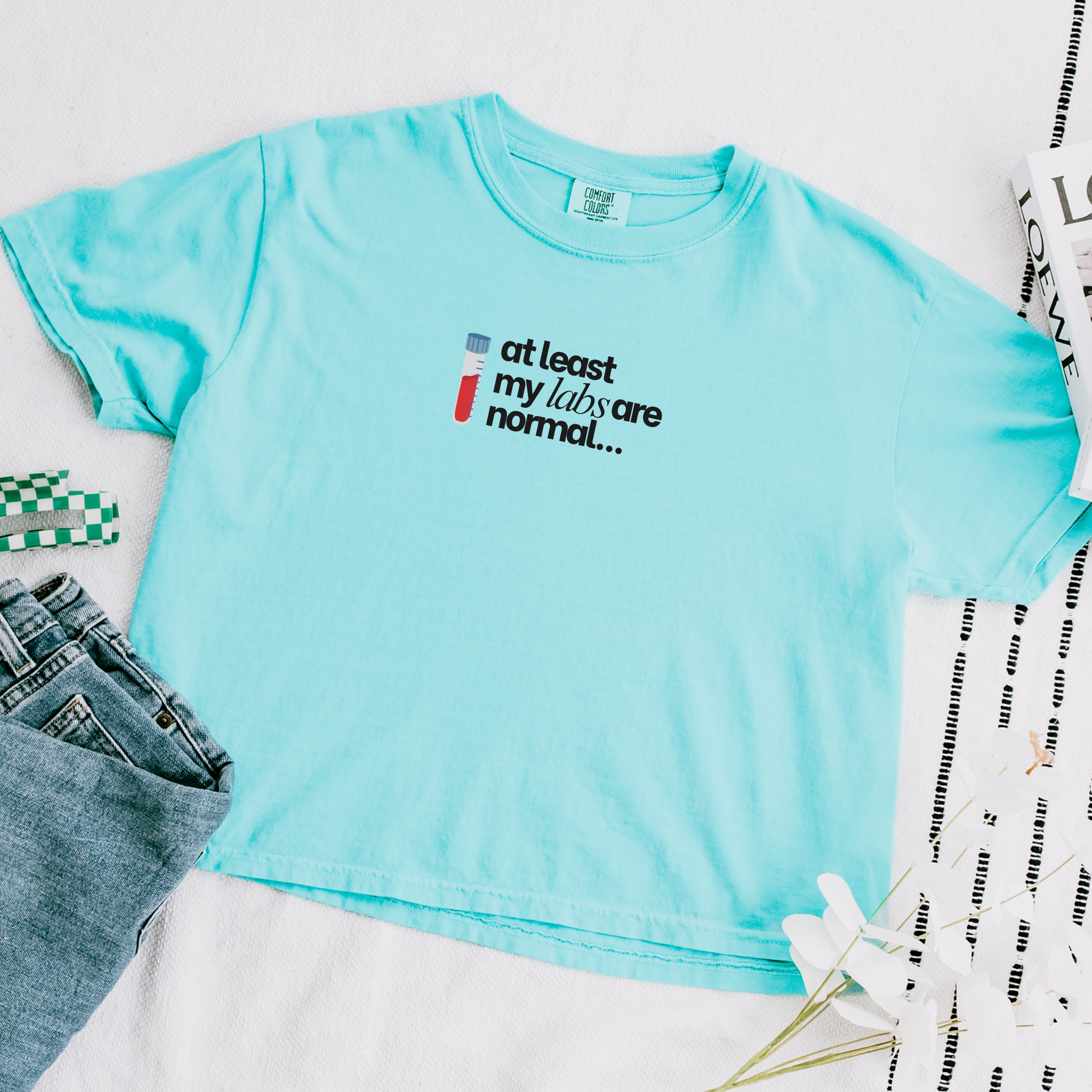 At Least My Labs Are Normal T-Shirt