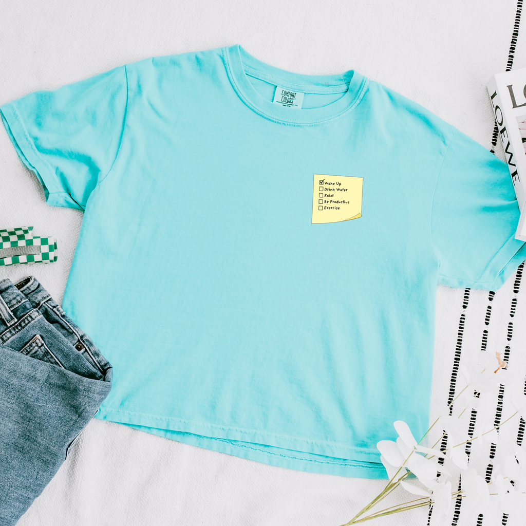 Checklist T-Shirt
