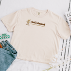 Caffeinated Under Fluorescent Lights T-Shirt