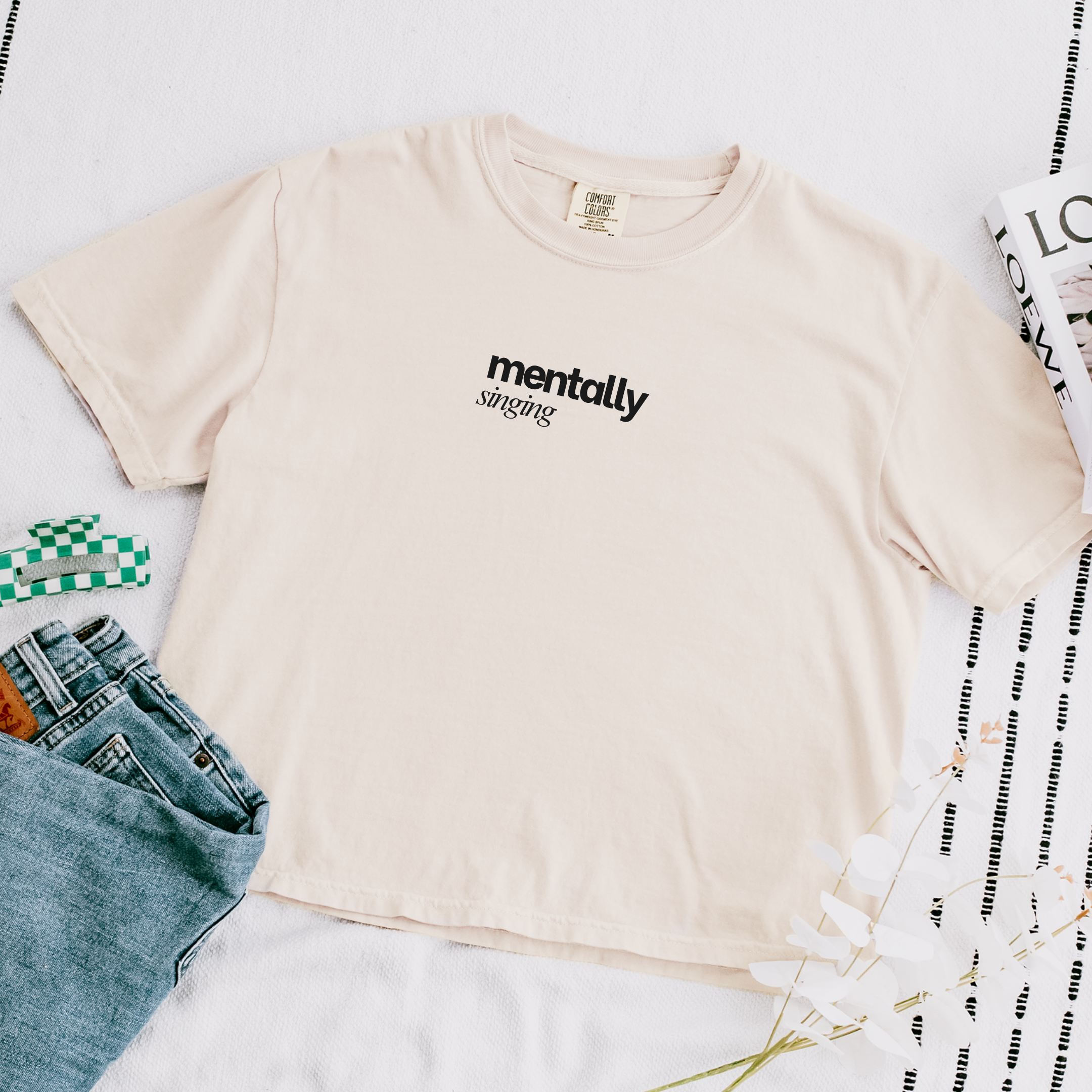 Mentally Singing T-Shirt