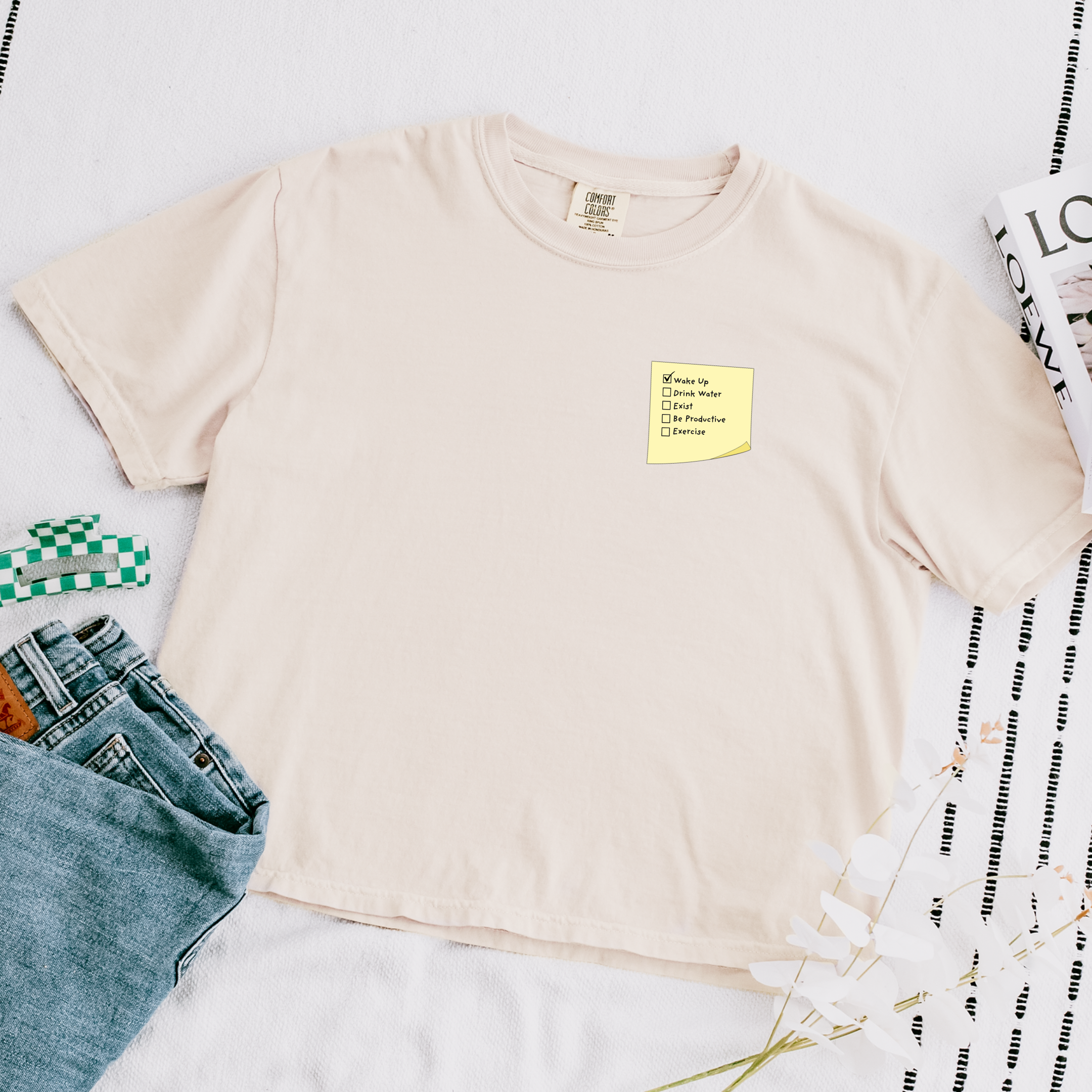Checklist T-Shirt