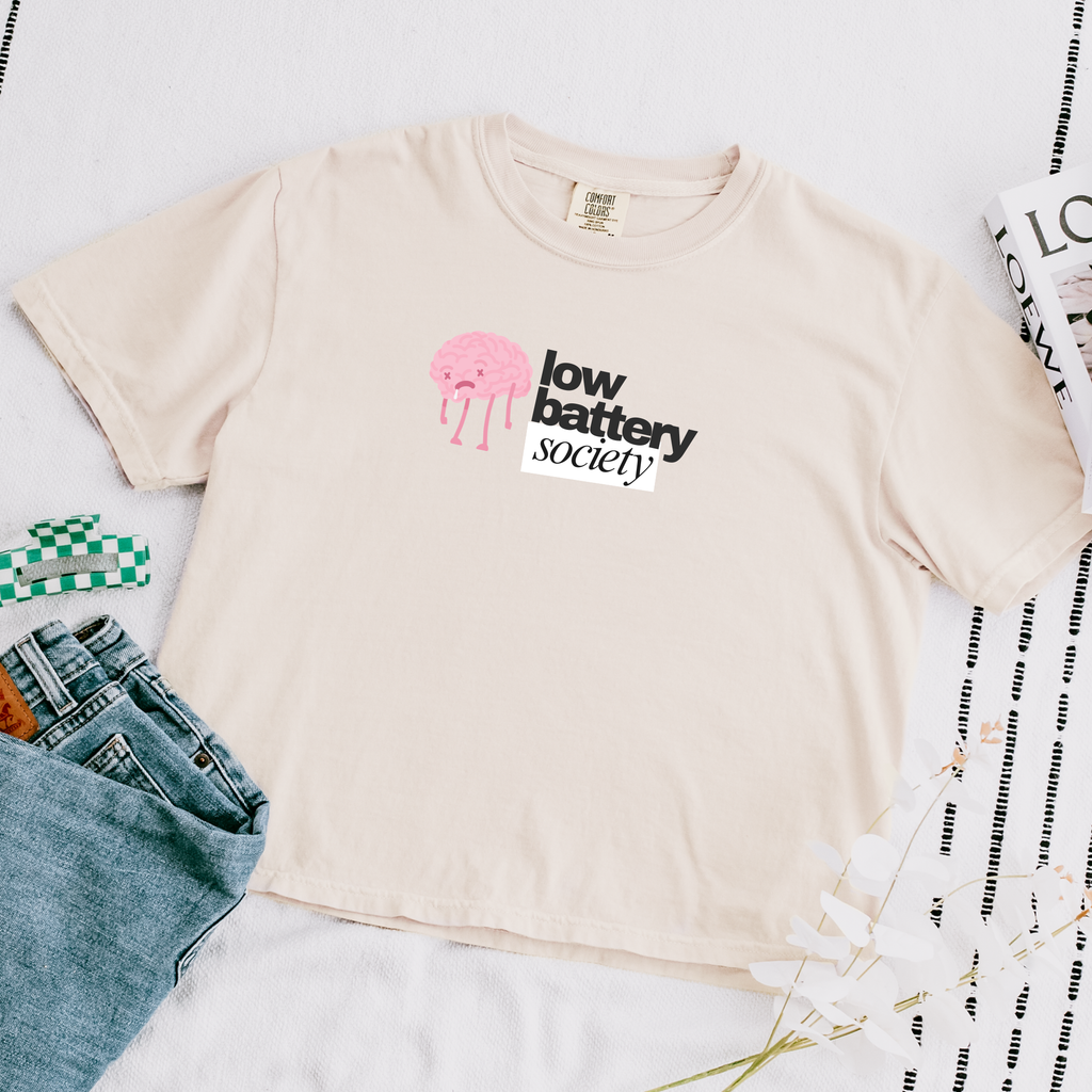 Low Battery Society T-Shirt
