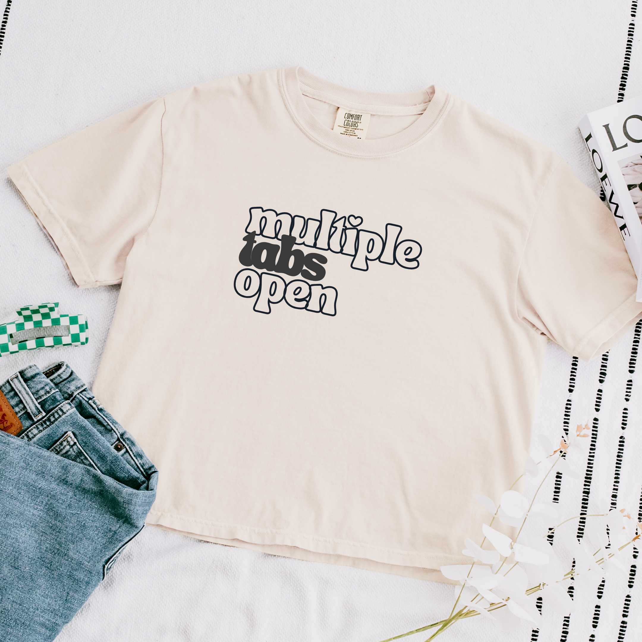Multiple Tabs Open T-Shirt