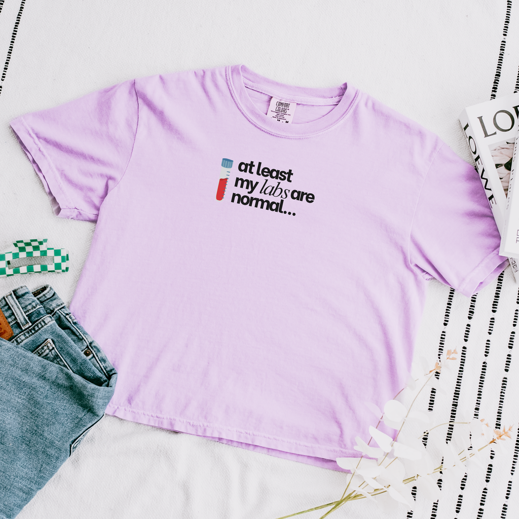 At Least My Labs Are Normal T-Shirt