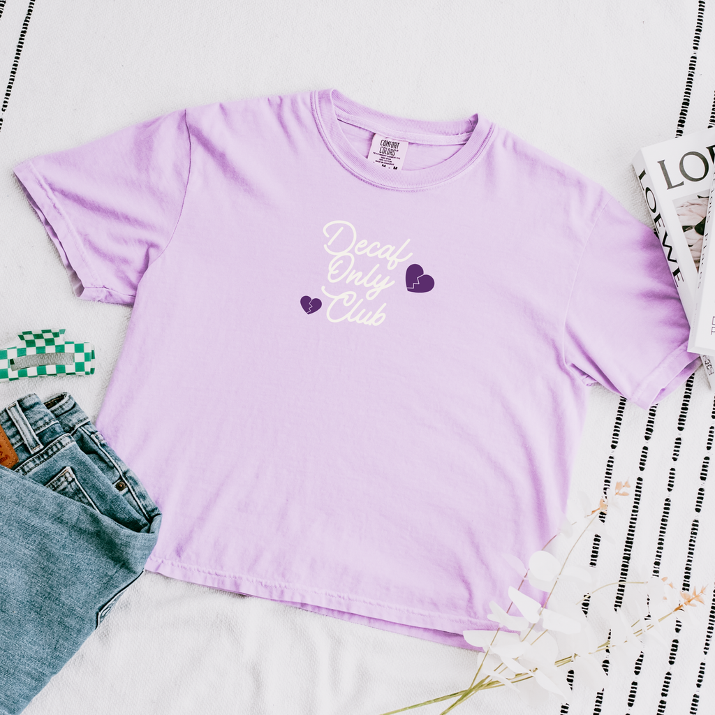 Decaf Only Club T-Shirt
