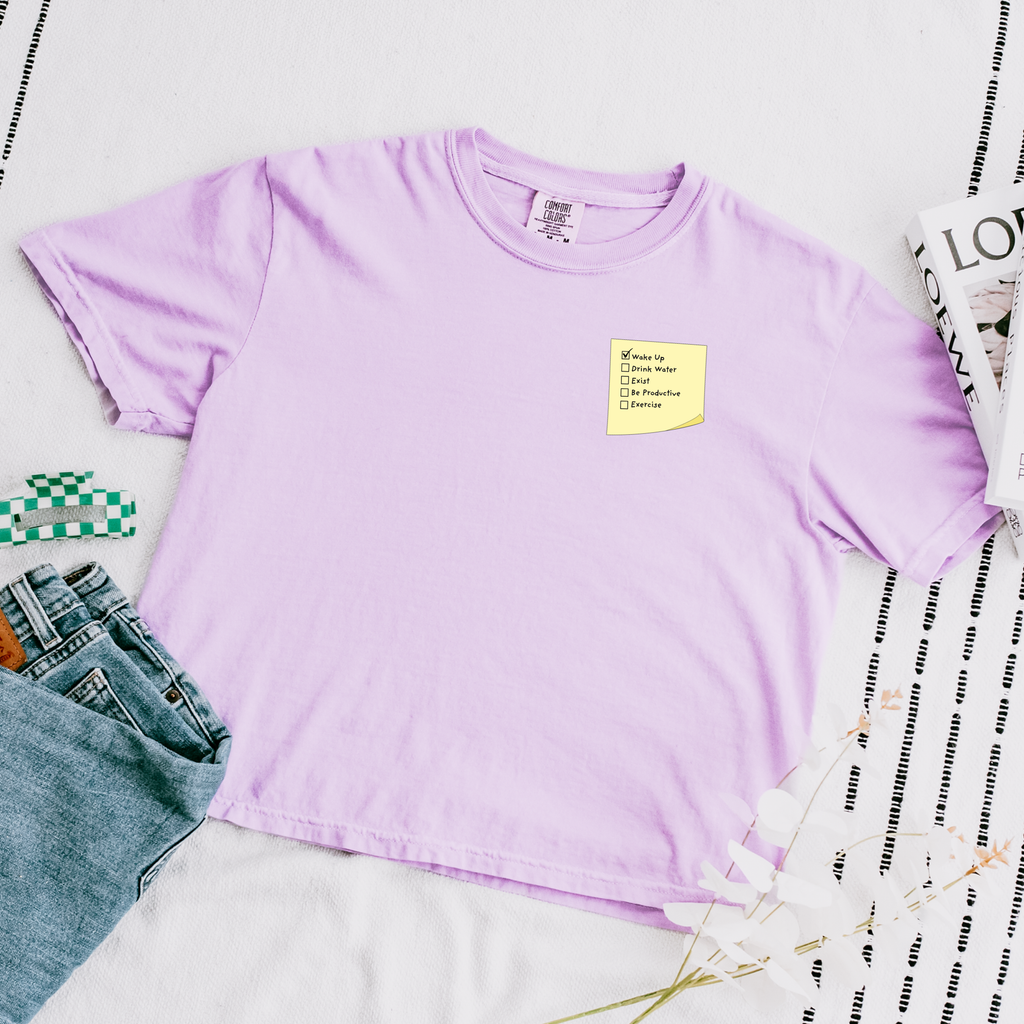 Checklist T-Shirt
