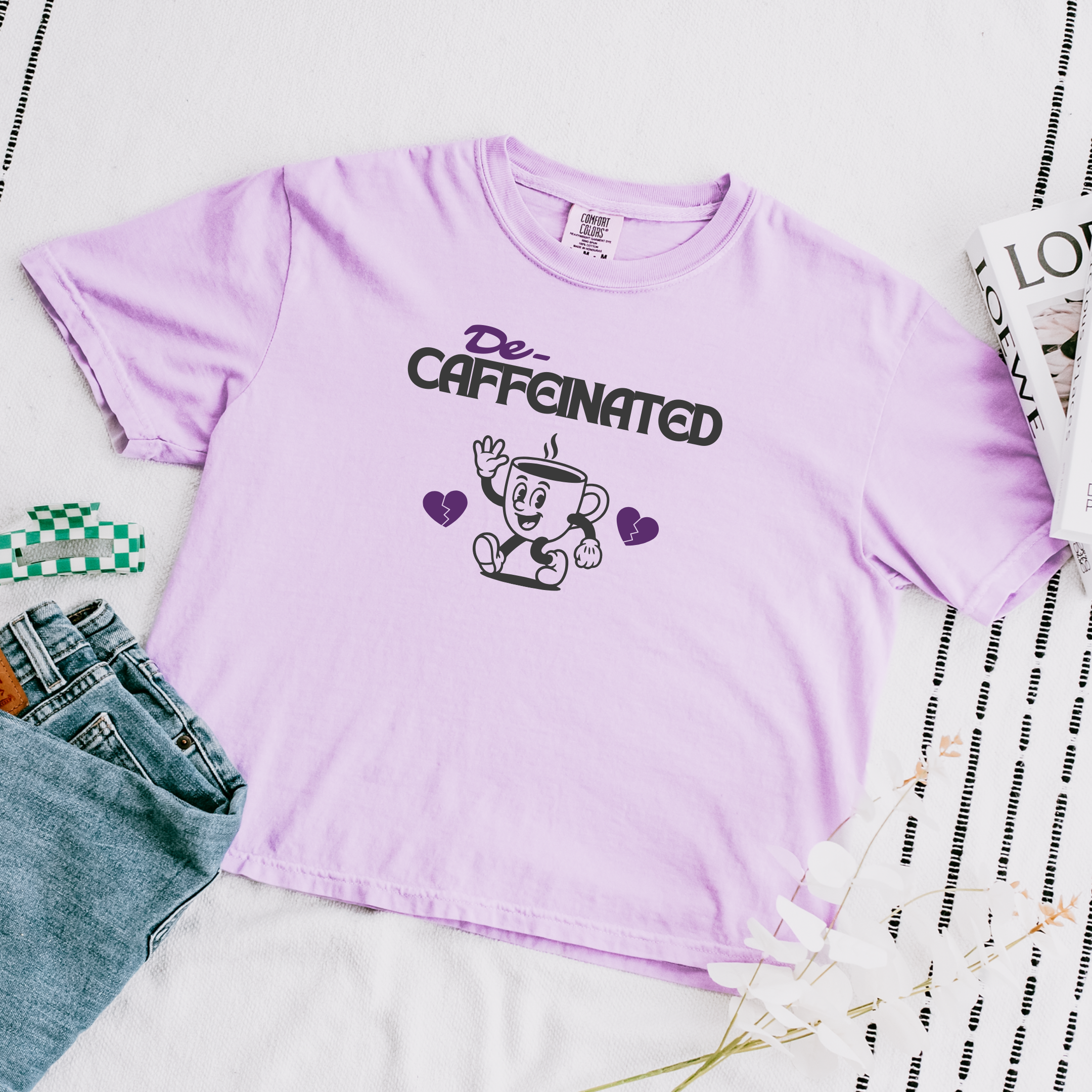 De-Caffeinated T-Shirt