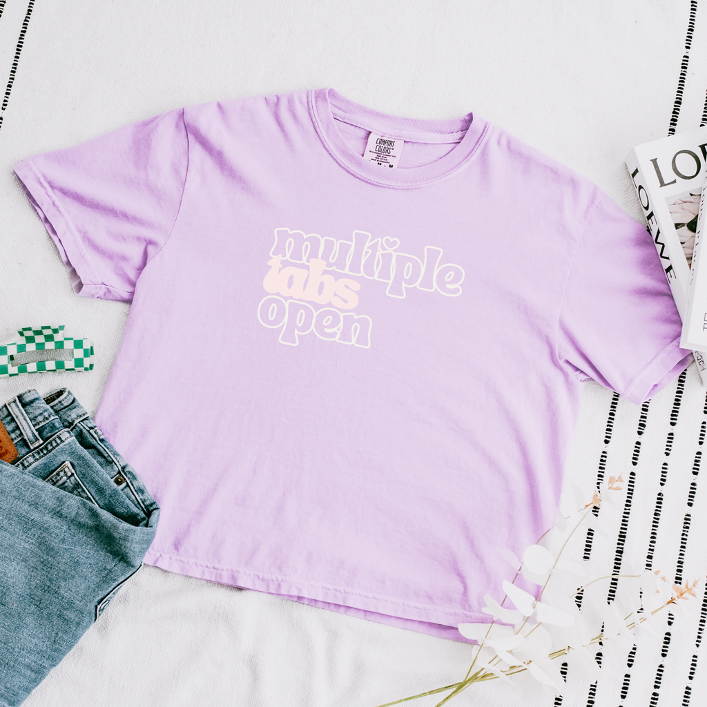 Multiple Tabs Open T-Shirt