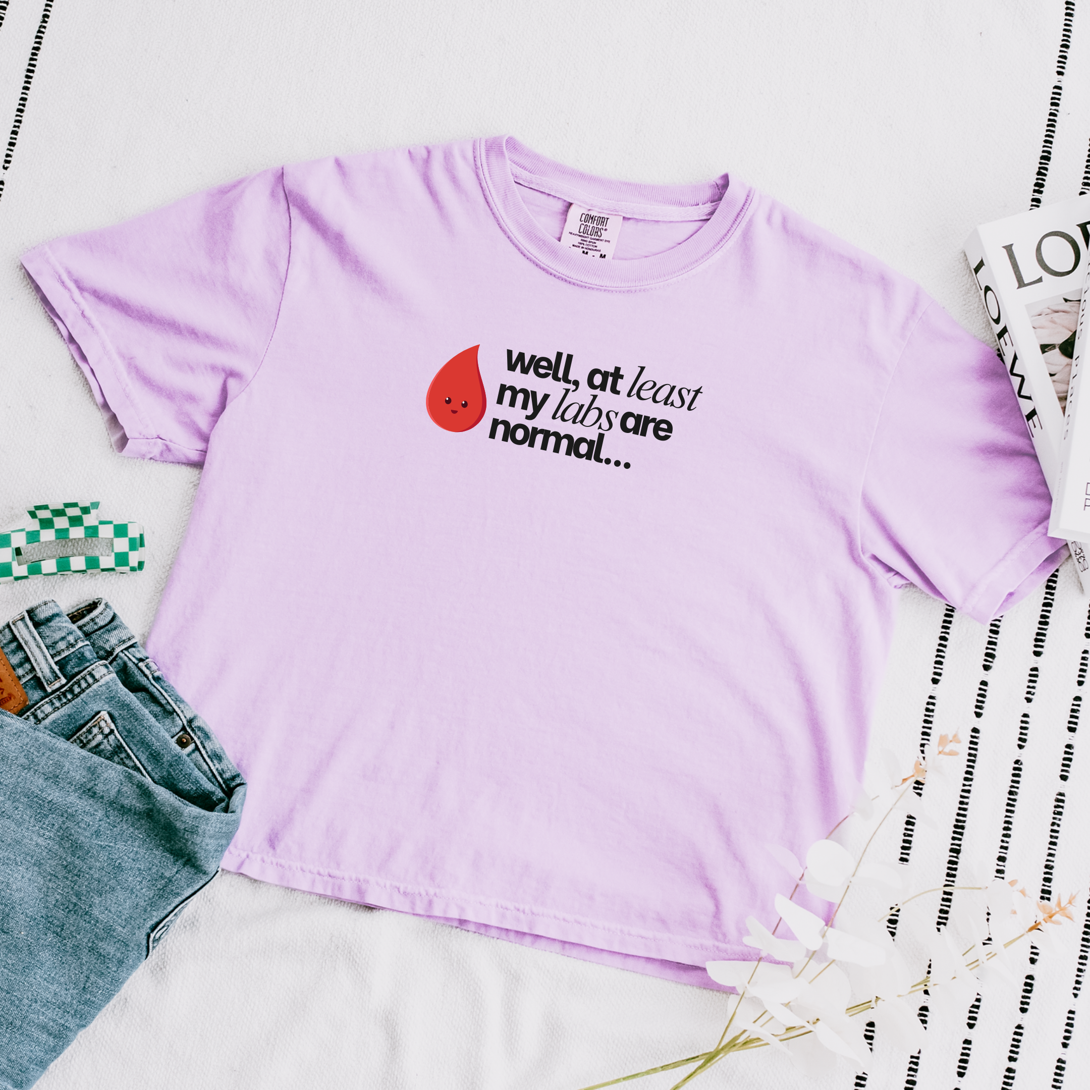 Well At Least My Labs Are Normal T-Shirt