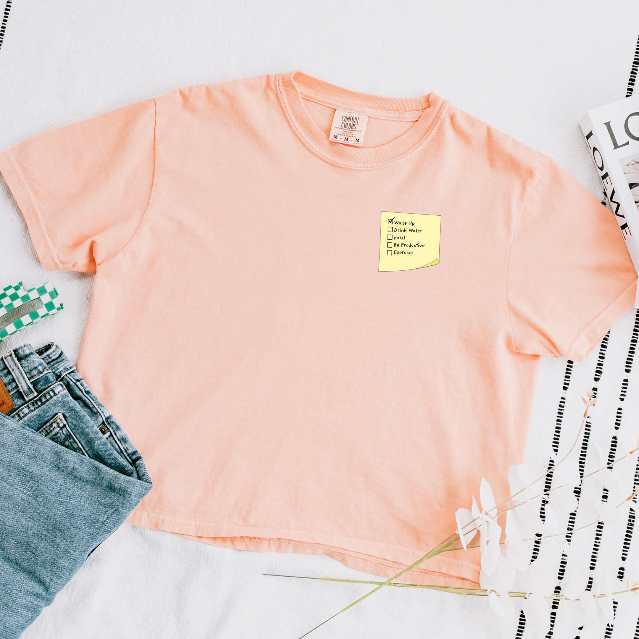 Checklist T-Shirt