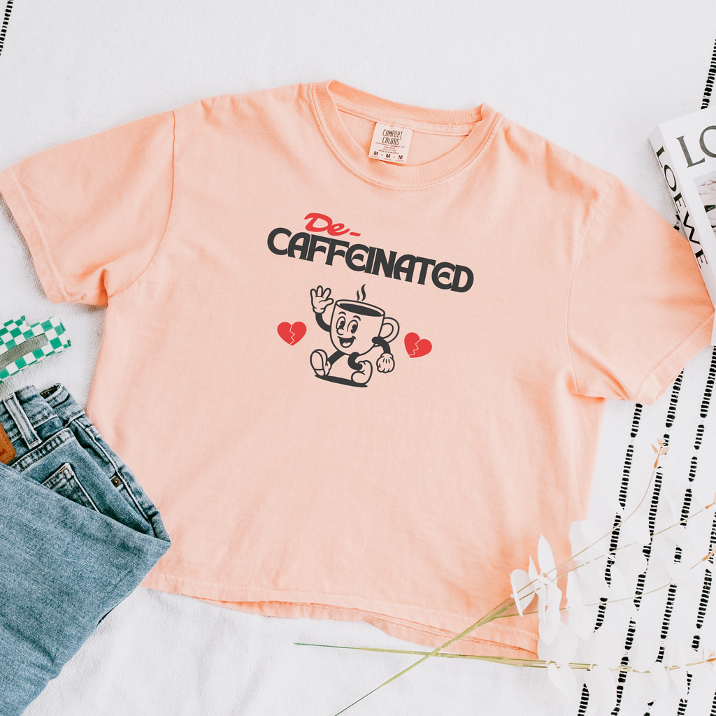 De-Caffeinated T-Shirt